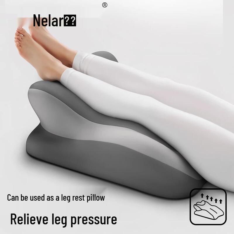 Memory Foam Bed Backrest Pillow for Seniors