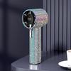Small Size Handheld Personal Fan Cute Design LED Personal Fan Mini Portable Fan  Portable Use
