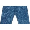 Jeans Unisex Blue Moderate Straight Fit Pants PAL-FW21-336