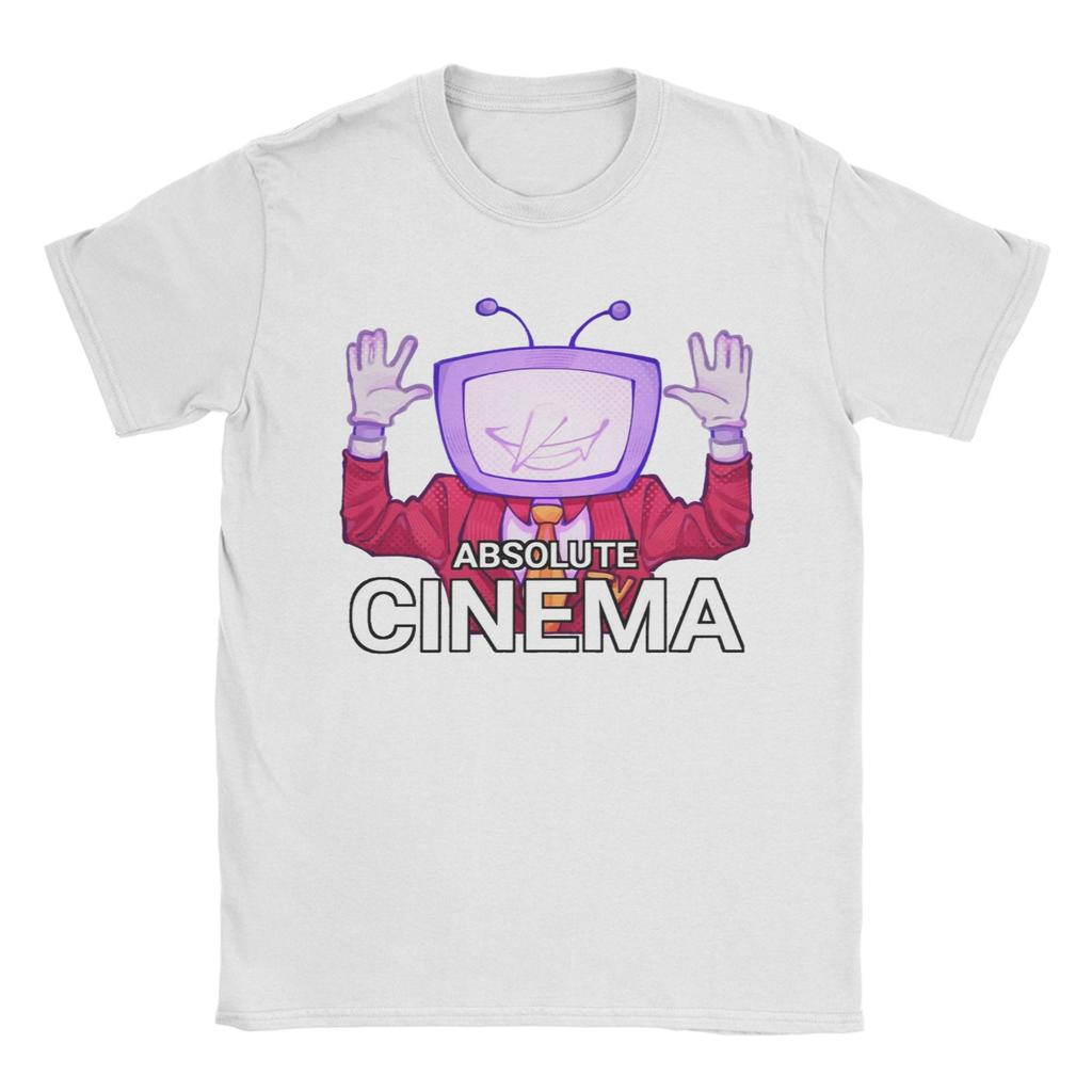 Deltarune Tenna T Shirt Men Women Pure Cotton Novelty TShirt Round Collar  Tees Short Sleeve Tops Plus Size
