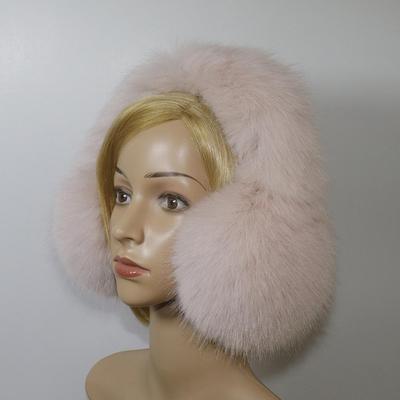 Paraorecchie in pelliccia sintetica di volpe per donne invernali, caldi e spessi, paraorecchie in pelliccia sintetica per ragazze, sciarpe in pelliccia sintetica di volpe, paraorecchie in peluche