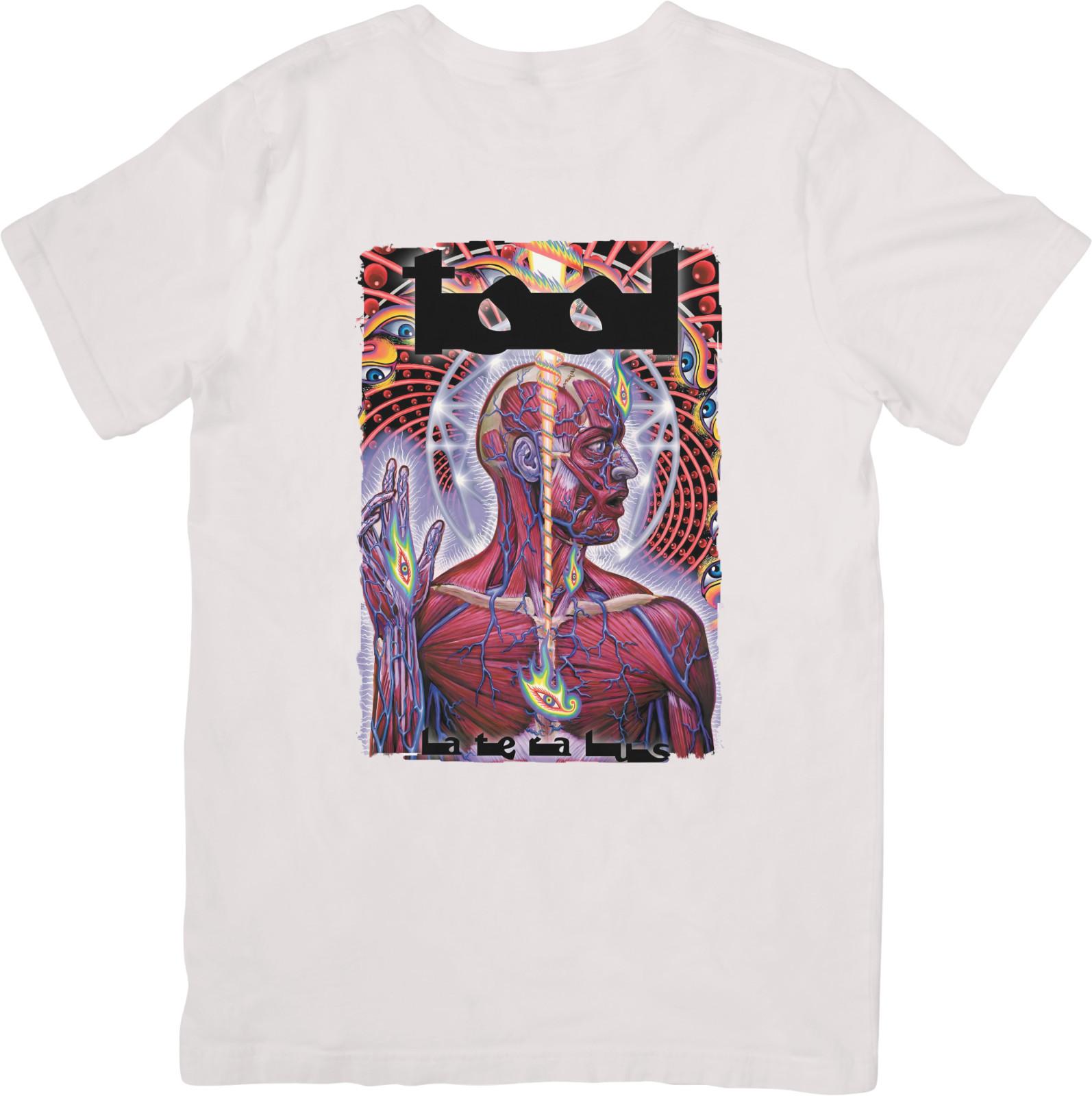 Tool Rock Music Unisex Fit suitable for Men  Women Quality Cotton T-Shirt XXL