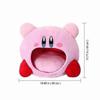 Kirby Game Peripheral Inhalable Nap Headband Pillow Pink Hat Plush Toy