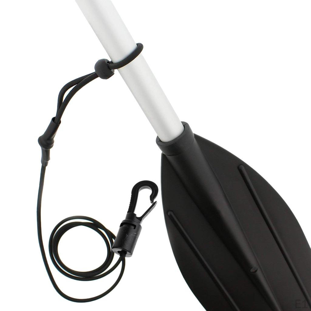 44.49 "Elastic Kayak Line Rope Fishing Rod Lanyard - Blue, 113cm Orange,