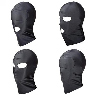 Neue Mode Offenen Mund Auge Bondage Maske Erwachsene Spiel Spielzeug Party Cosplay Kopfbedeckungen