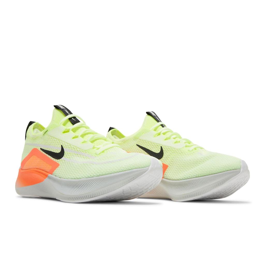Nike Zoom Fly 4 'Barely Volt' (Unisex) Barely Volt / Hyper Orange / Volt / Black Running Shoes CT2392 700