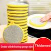 5 st dubbelsidig diskssvamp diskborste diskborste för kastruller grytor tallrikar diskssvampar hushållsstädning köksredskap