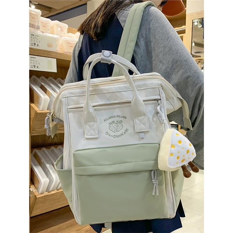 Schoolbag schoolbag girls 1011 new primary school students junior high school backpack high school children high value backpack bag