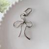Bowknot Keychain Bag Decorations Keyring Ornament Backpack Handbag Charm Pendant Gift For Girls Women