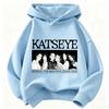 2026 Children KATSEYE Hoodie Kids Loose Casual Hooded Sweatshirt Boys Girls Fashion Graphic Pullover Sport Daily Wear Tops