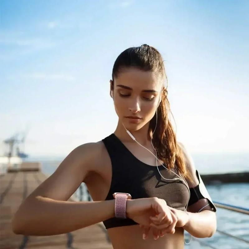 Nylonband för Nothing CMF Watch Pro 2 Klockarmband Smartklocka Ersättningsband Armband