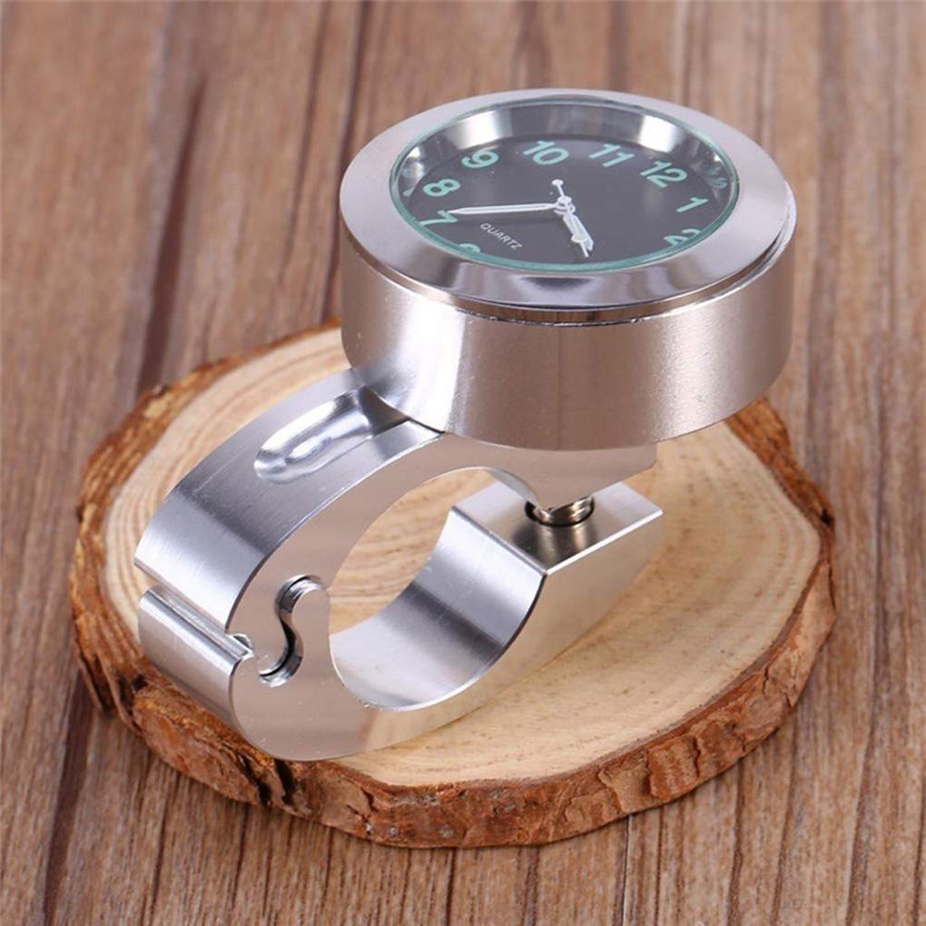 Lenkerhalterung Uhr Leuchtende Anzeige Genaue Zeit Verschleißfeste Uhr Stil Design Lenker Glow Uhr Fahrrad
