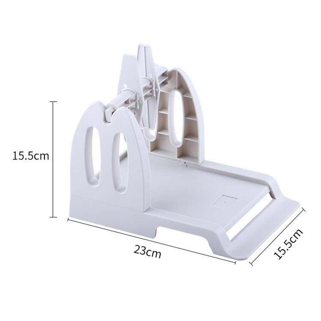 Portarotolo Etichette Termiche, Portarotolo Etichette di Spedizione Accessorio Compatto per Stampante Etichette Desktop per Consegne a Domicilio