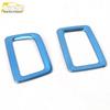 16 Model 9.5th Gen Accord Front Panel Air Vent Bright Ring & Center Console A/C Patch Modification