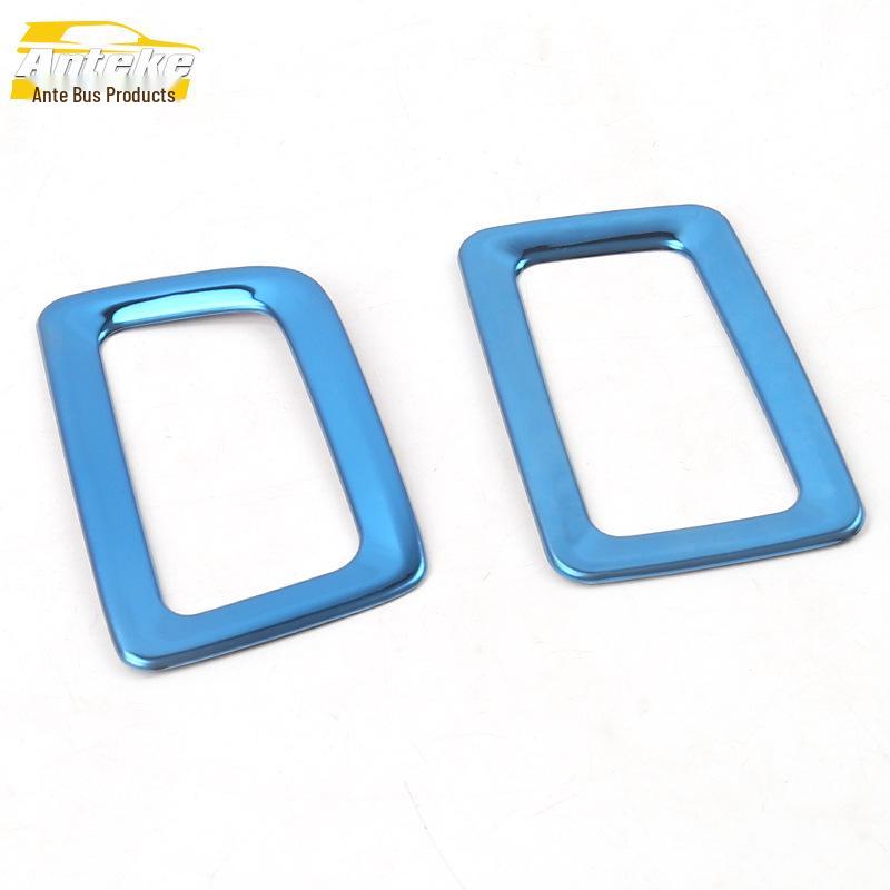 

16 Model 9.5th Gen Accord Front Panel Air Vent Bright Ring & Center Console A/C Patch Modification