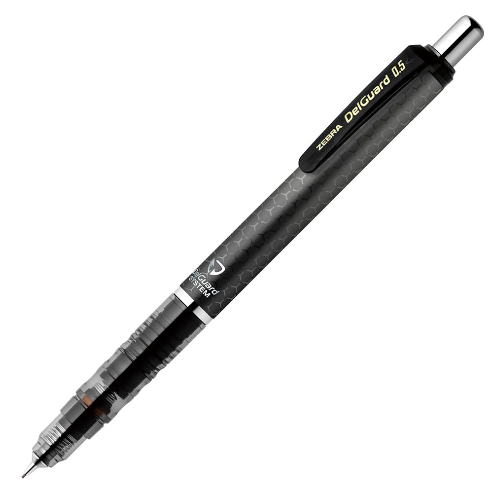 

Карандаш механический Zebra Delguard 0,5 мм Honeycomb серый P-MA85-N2-HGR
