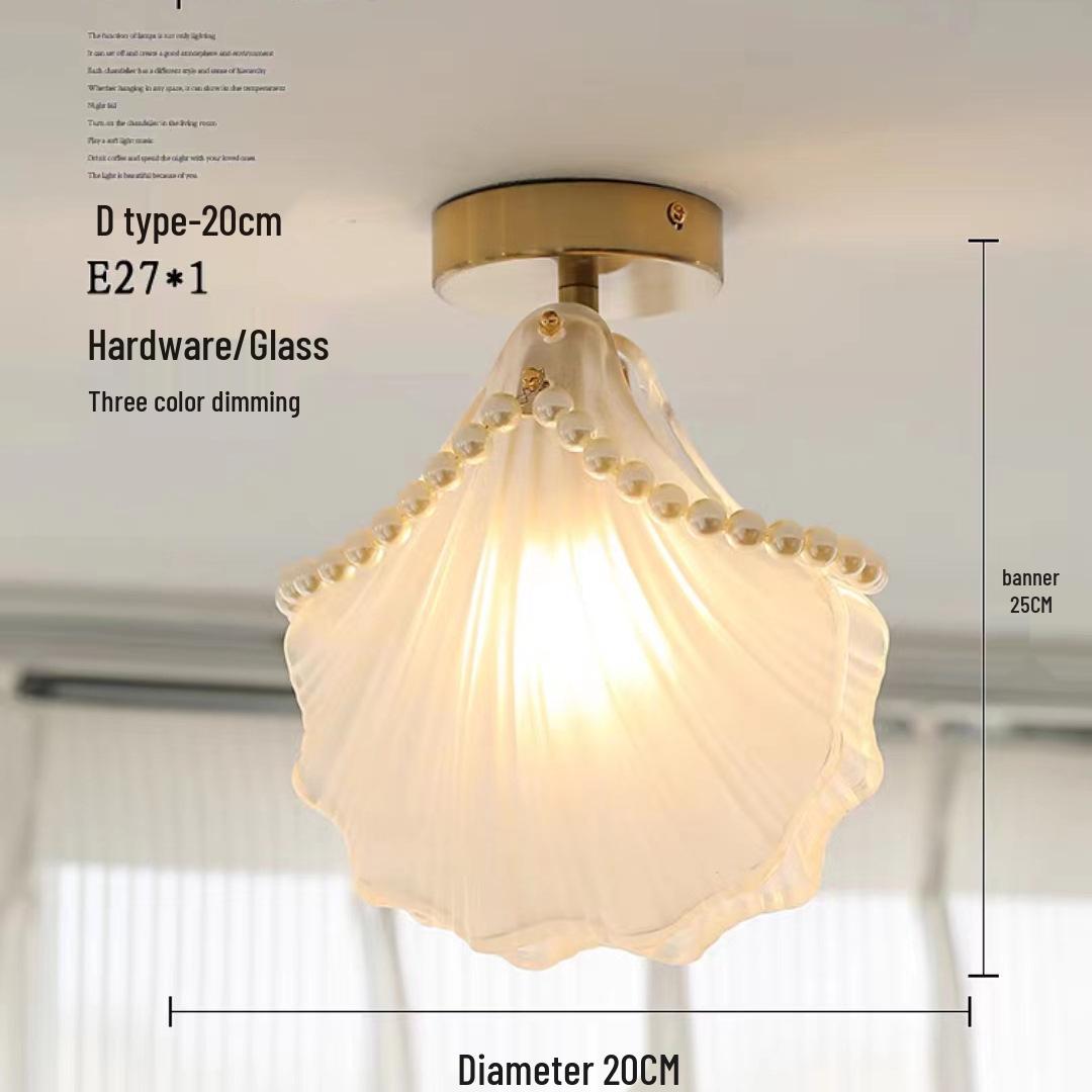 

Современный минималистичный французский потолочный светильник для прихожей, балкона или коридора