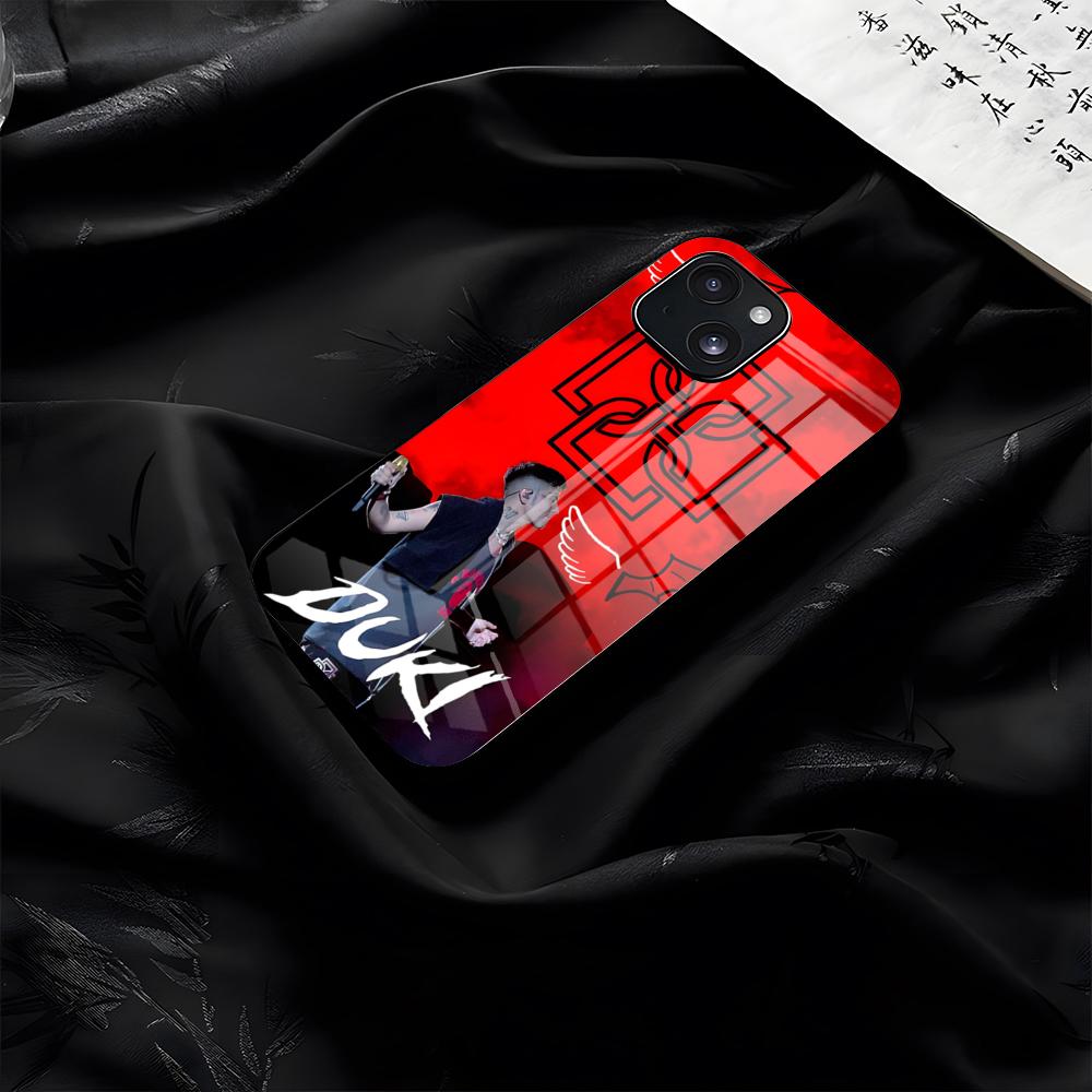Rapper D-Duki Ameri 5202 Handyhülle Für IPhone 17 Air Pro Max 16 15 14 13 11 Plus Glasabdeckung