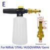 High Pressure Foam Sprayer & Water Nozzle for Home and Car Wash