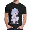 Streetwear Re Zero Kara Anime T-Shirt Unisex Hipster 100% Baumwolle Camiseta Mode Rundhals