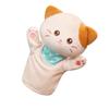 Sensory Toys Animal Plush Hand Puppet Firewood Dog Hand Finger Story Puppet  Gifts