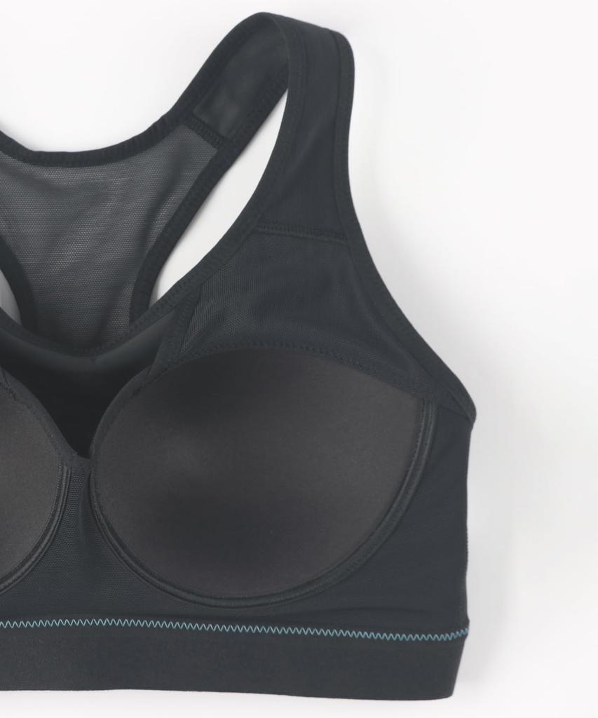 Sports Bra Bust from Movement During Wireless Training Jogging LNY120 OB M CW-X/Wacoal [CHUMS Collaboration] [Protects Sports]