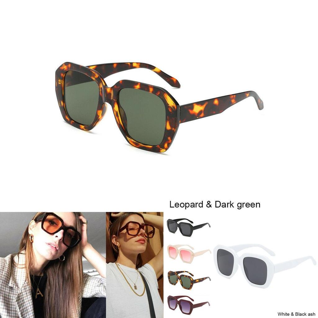 Classic Vintage Square Frame Oversized Sunglasses For A Stylish Timeless Look