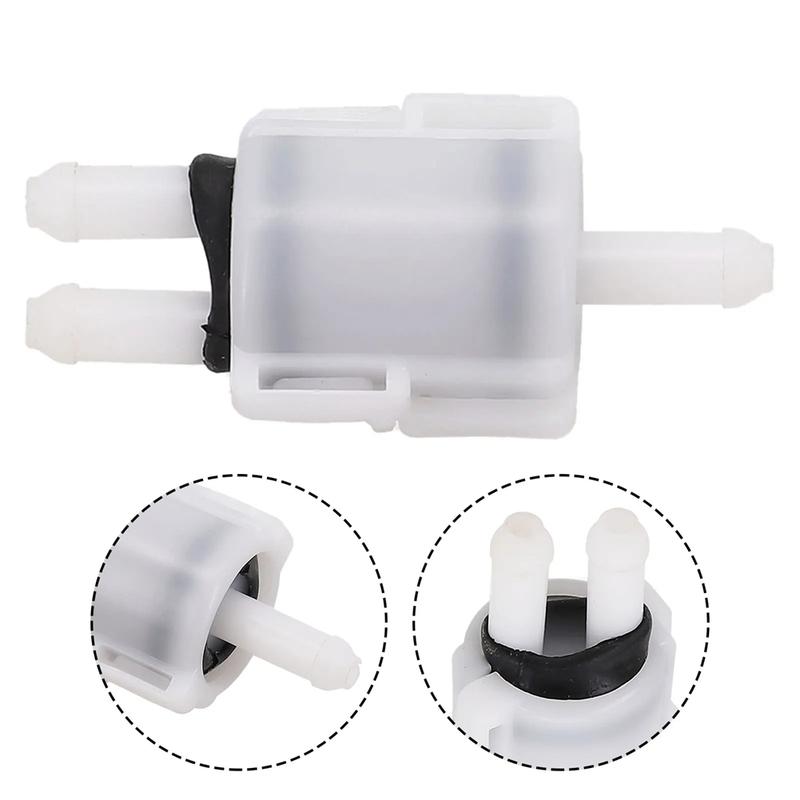 Durable-2 Pcs Car Windshield Washer Valve A0008601062 For Mercedes W124 W201 1986-1993