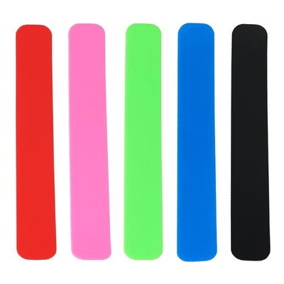 Mountain Bike Down Tube Frame Protector Sticker Bike Chainstay Protector Silicone Road Bicycle Frame Protection-Sticker