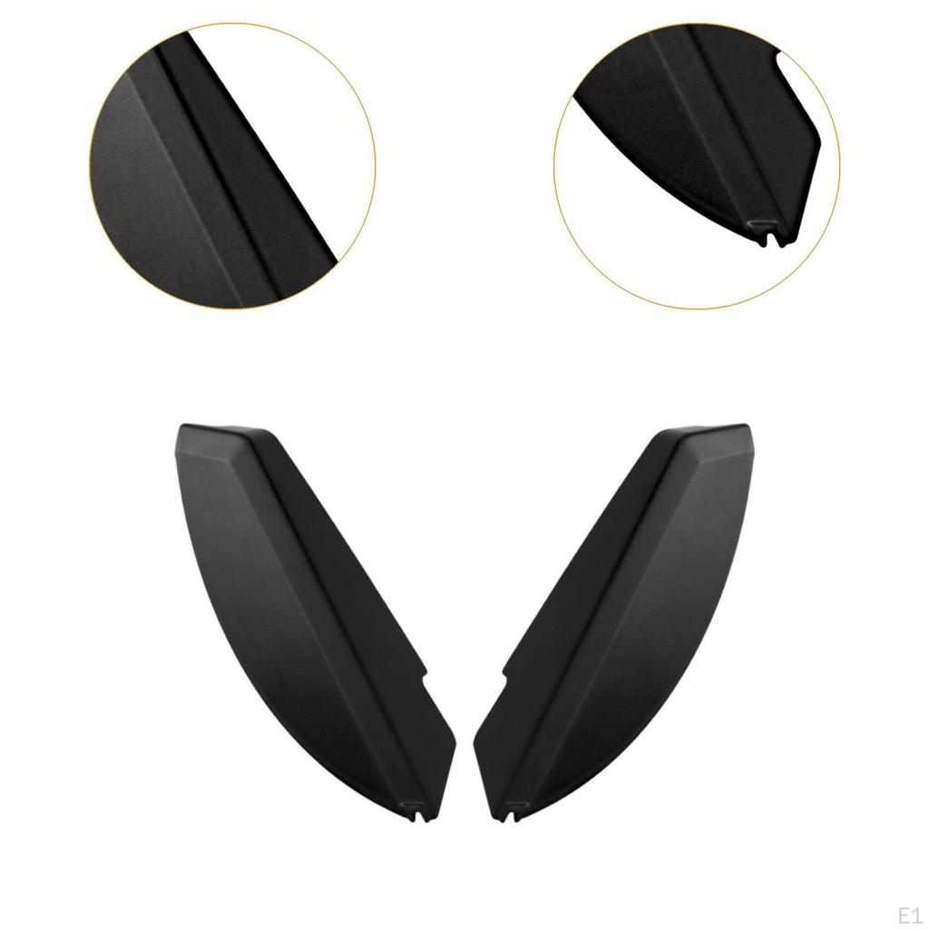 2Pcs Rear Defogger Covers, Accessories, Sturdy Easy To Use Replace Parts Car Supplies