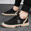 2024 Men's Breathable Ice Silk Casual Slip-On Shoes, Extra Large Size, Spring Collection.