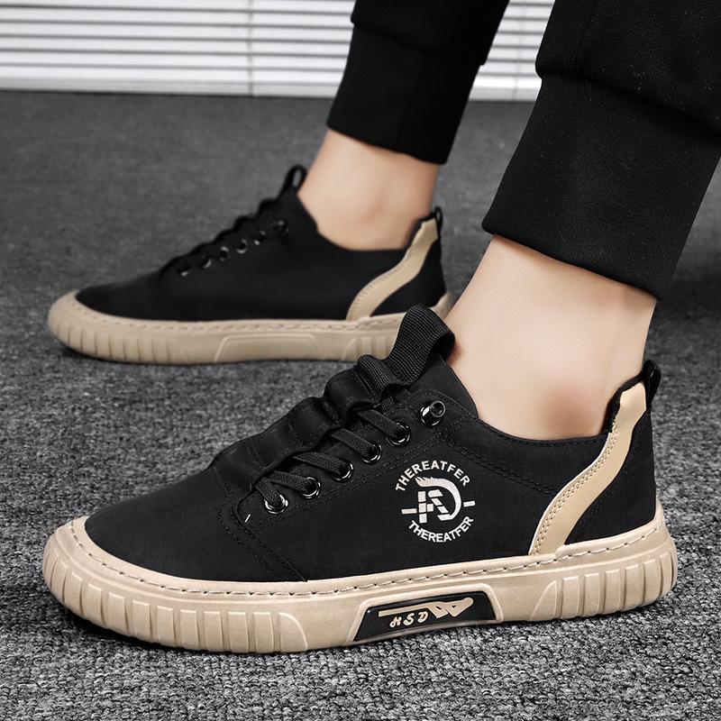 2024 Men's Breathable Ice Silk Casual Slip-On Shoes, Extra Large Size, Spring Collection.
