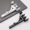 Space Saving Heavy Duty Foldable Desktop Bracket Punch Free Desk Extension for Organized Office Home