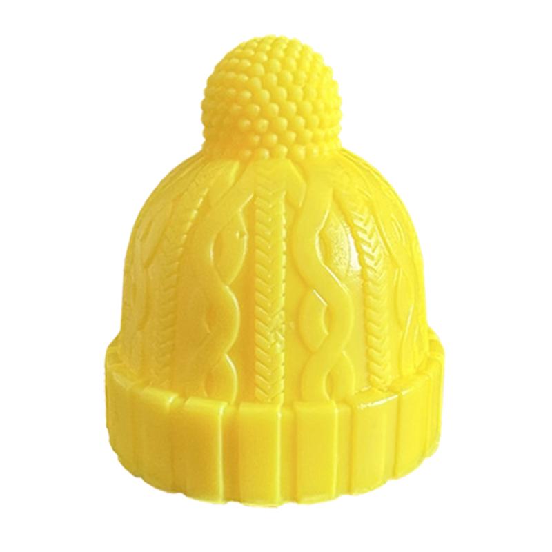 Christmas Hat Shape Bottle Caps Beer Beverage Cover Soda Leak Closures Household Fresh Saver Stopper Kitchen Bar Accessories