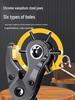 Labor-Saving Leather Hole Punching Pliers for Belts and Straps