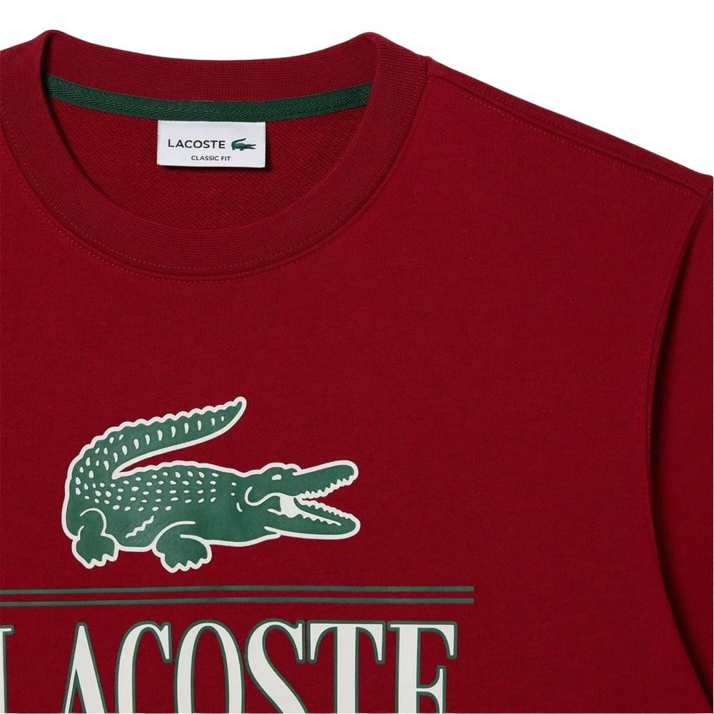 Lacoste Mens Oversized Sweatshirt