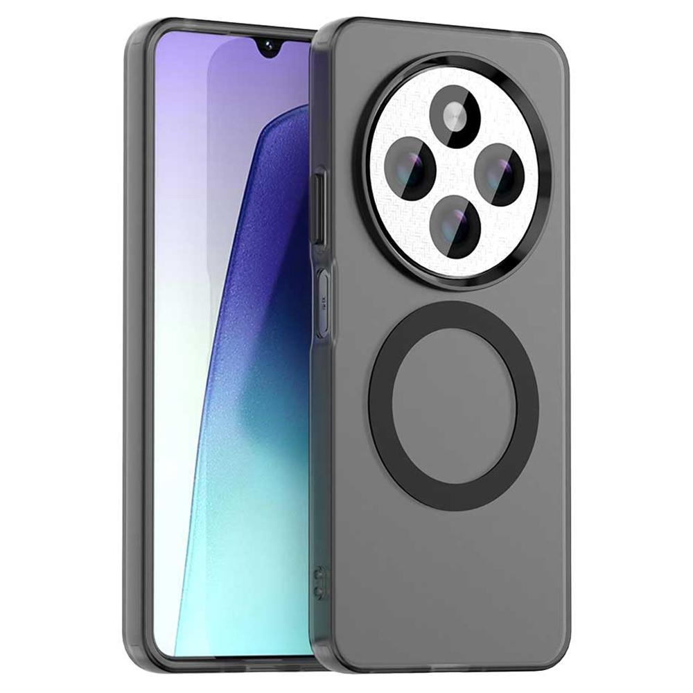 For Xiaomi Poco C75 4G/Redmi 14R 5G/14C 4G Case Compatible with MagSafe PC+TPU+PET Anti-Drop Phone Cover