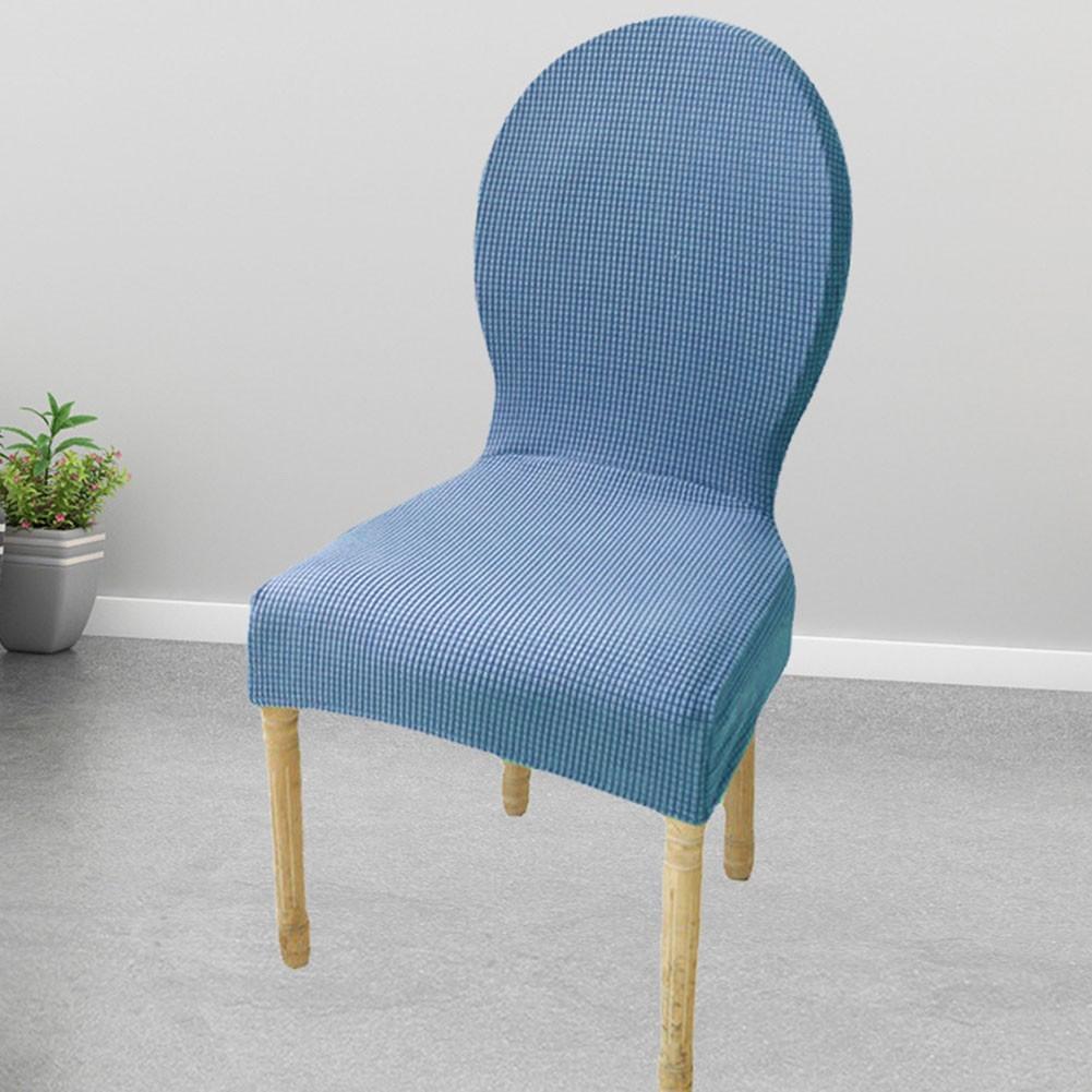 

Чехлы для стульев-ведров Чехол для стула Бордовый темный кофе синий