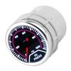 52mm2in LED Oil Pressure Gauge 0100PSI Meter with Sensor Fit for 12V 468 Cylinder Cars