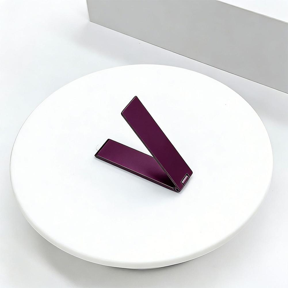 Ultra Thin Mobile Phone Holder Universal Metal Desktop Cellphone Compact Stand Foldable Bracket Kickstand for iPhone Xiaomi