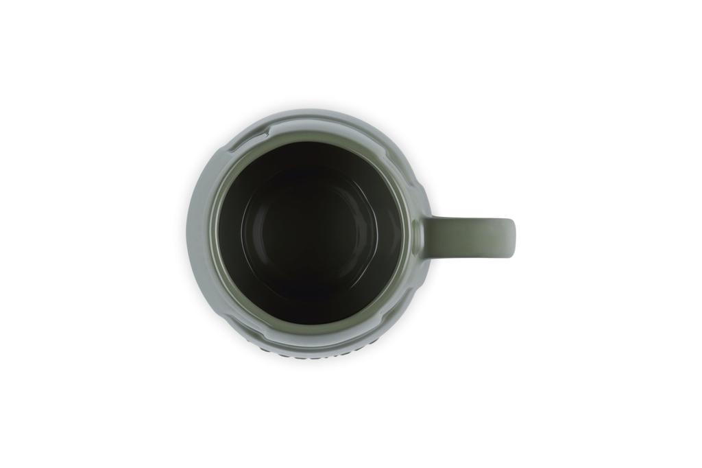 Le Creuset Mesh Mug Time Heat and Cold Microwave and Oven Safe Japanese Resistant, [Official Product]