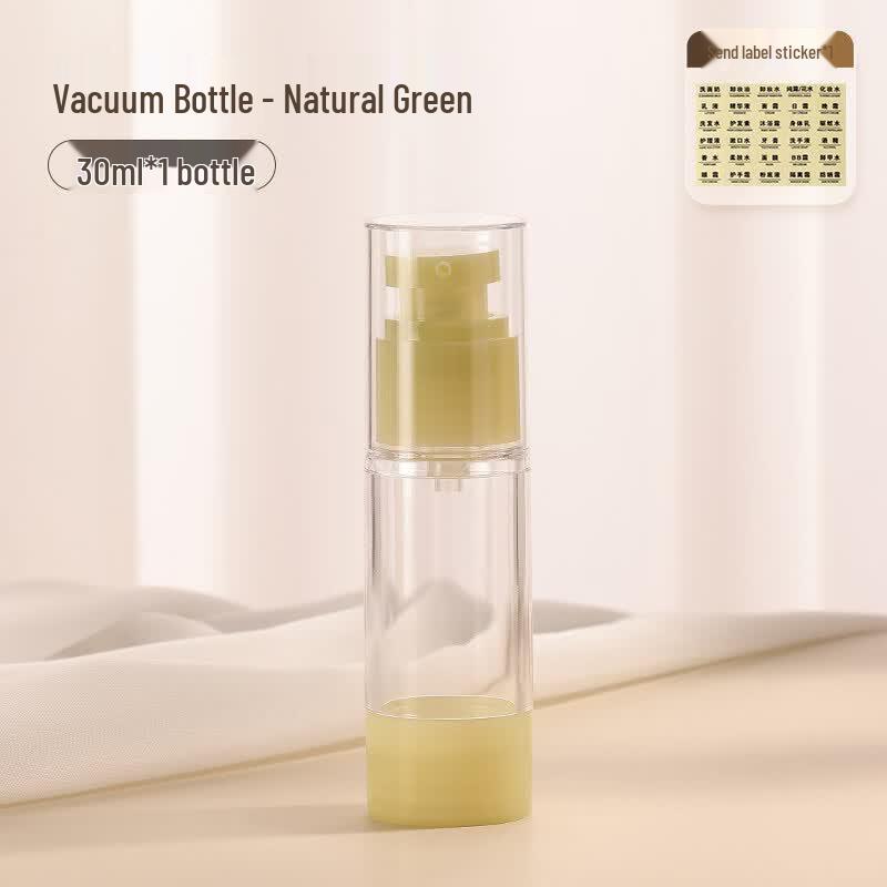 DCLOUD Portable Vacuum Travel Dispensing Bottle