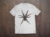 Tarantula Spirit Animal Spider / Heavyweight Cotton Unisex T-shirt with Print Tee Top