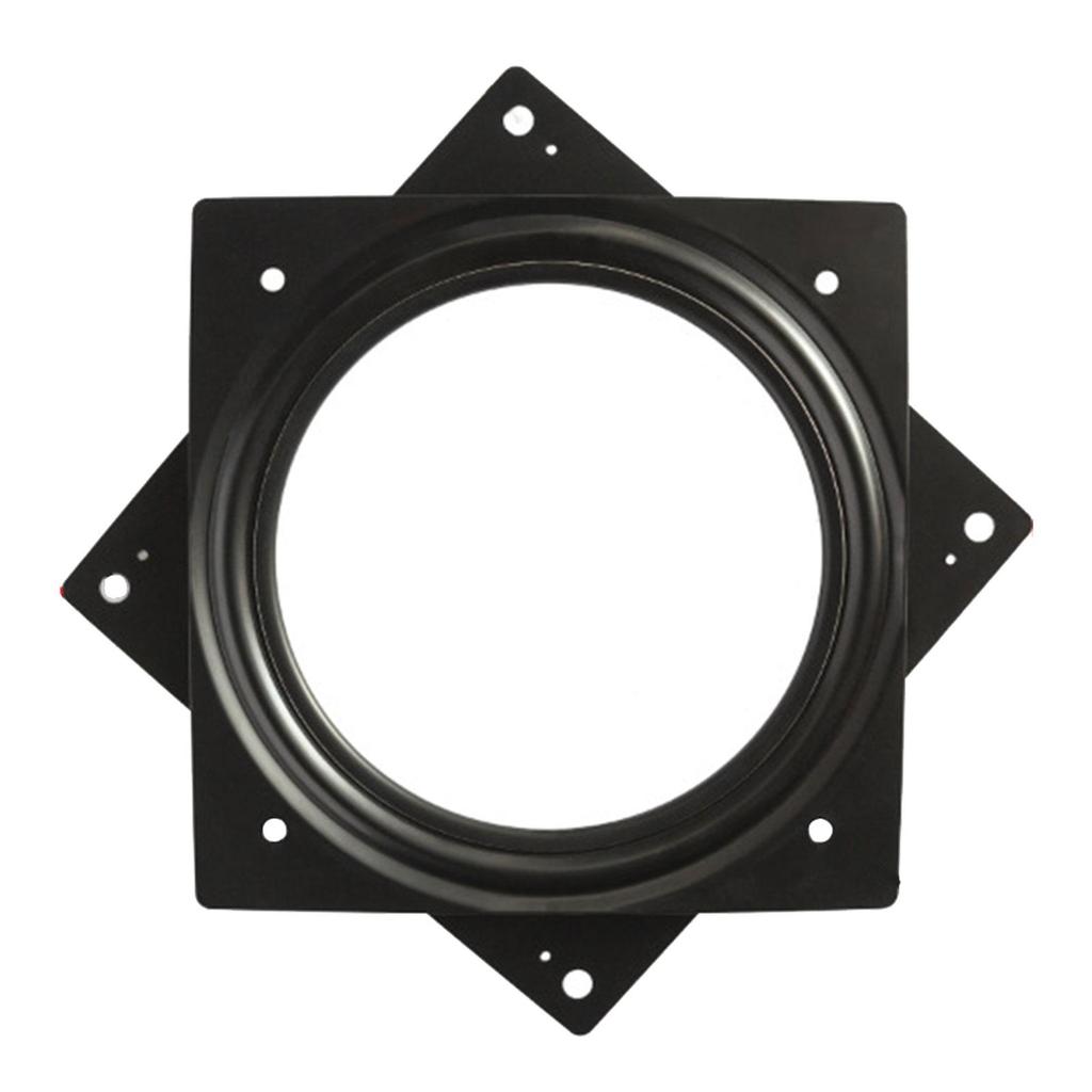 Metal Rotating Swivel Bearing Plate Parts 360 Degree Smooth Rotation Accessory