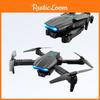 4k Hd Dual Camera Foldable Rc Drone With 3-side Obstacle Avoidance