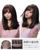 SUN9 Wig Natural Straight Front Straight Lace Cosplay Wig Small Face Heat Resistant Full Wig Full Wig Long Lolita Cute Cut Layer Gift Box Net Stand