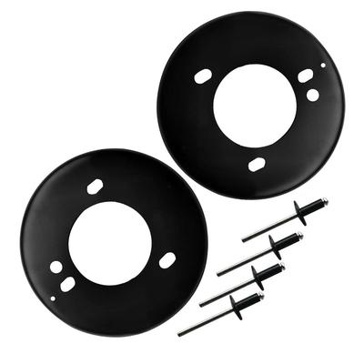Replacement Front Upper Strut Mount Reinforcement Plate Set Compatible with For BMW 3 Series For E46 1999 2005