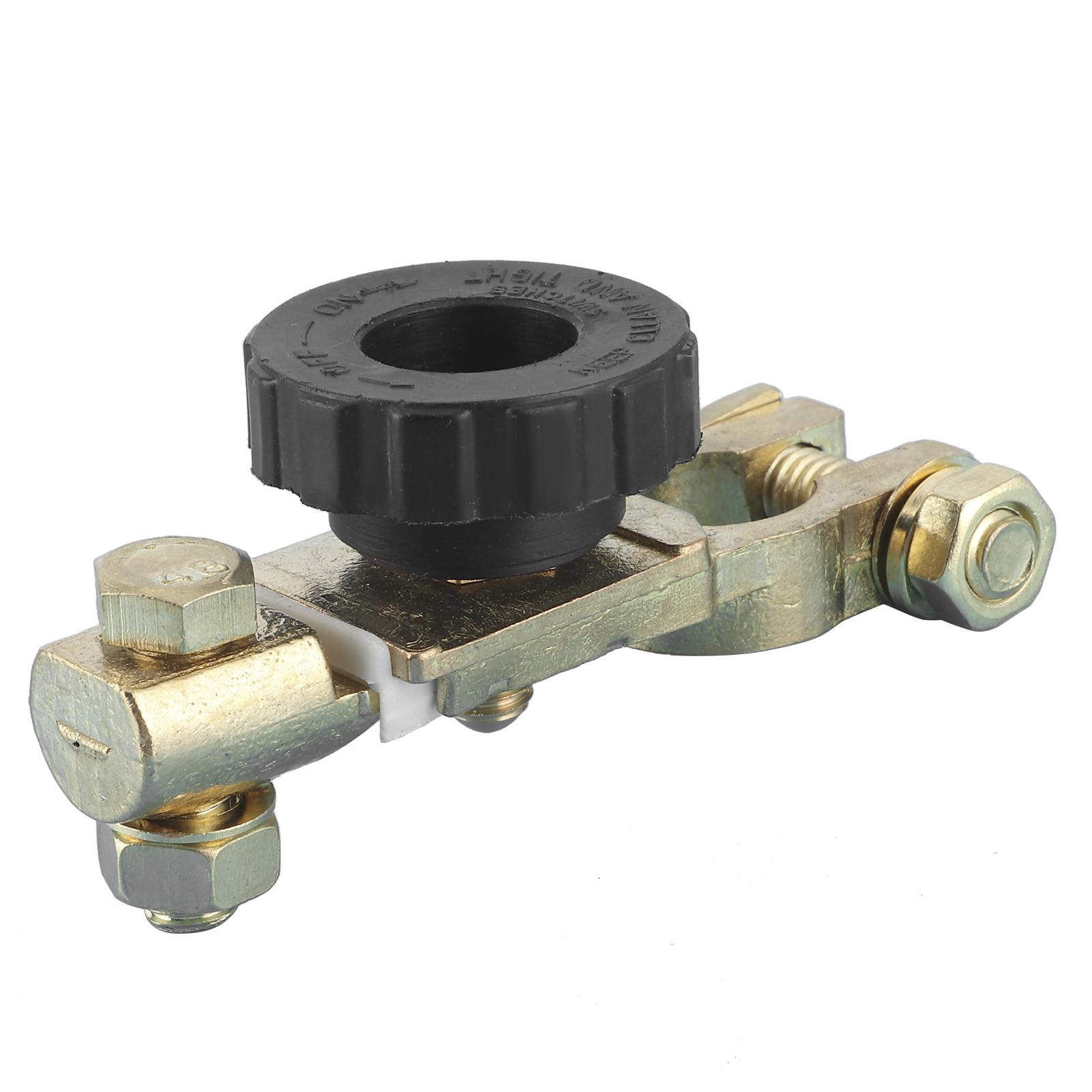 

Universal Battery Disconnect Switch 17mm Power Kill Isolator OnOff for Vehicles RVs Equipments