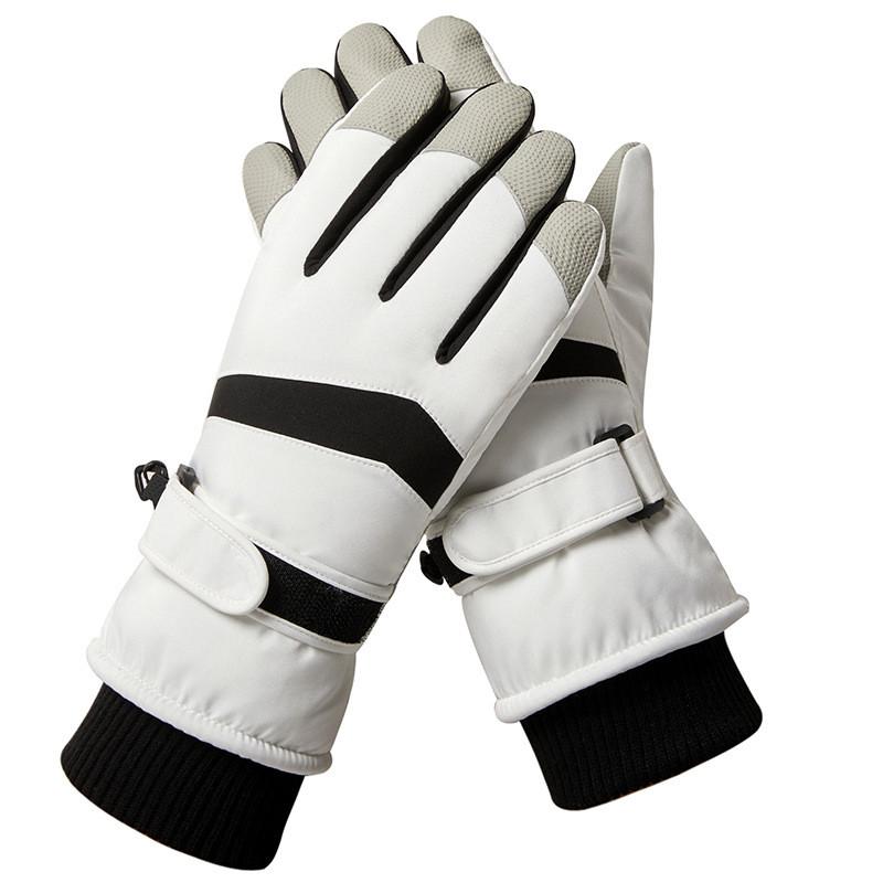 Ski Gloves Waterproof Touchscreen Insulated For Outdoor Winter Sports Adults