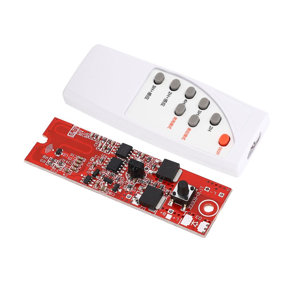 Solar Charge Controller Board Motion Sensor Control Module Solar Light Circuit Board for 3.2V 3.7V B